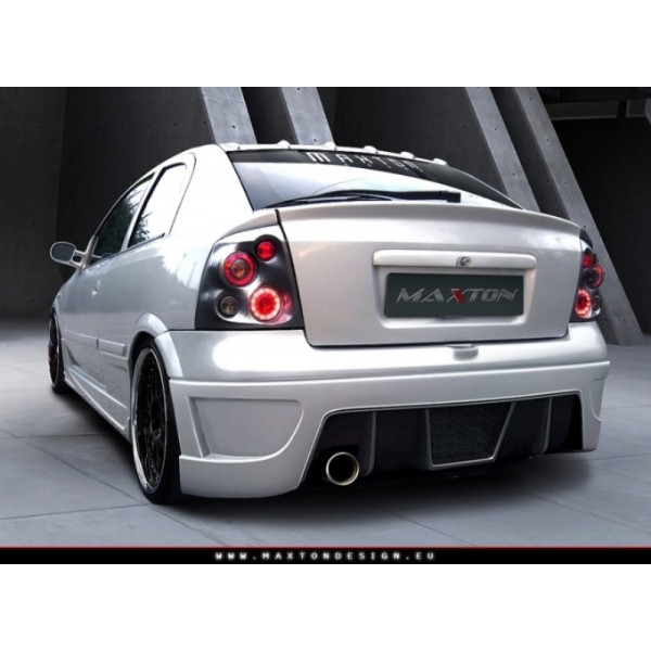 Задний бампер Maxton Design Racer Opel Astra G HB (1998-2004)
