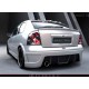 Задний бампер Maxton Design Racer Opel Astra G HB (1998-2004)