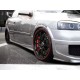 Накладки на пороги Maxton Design Racer Opel Astra G 3D HB (1998-2004)
