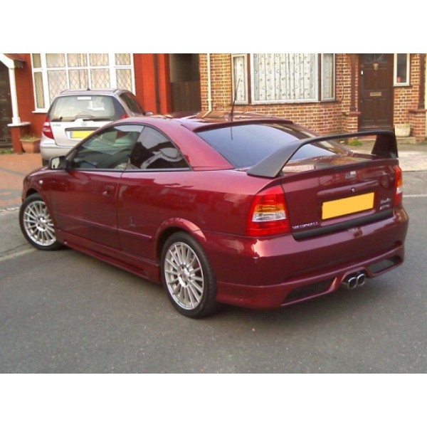 Спойлер на крышку багажника Maxton Opel Astra G Coupe/Cabrio (1998-2004)
