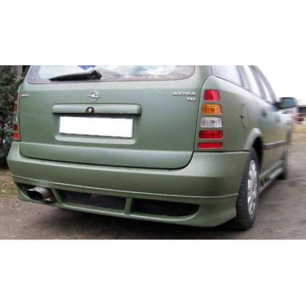 Юбка накладка заднего бампера Opel Astra G Caravan (1998-2004)