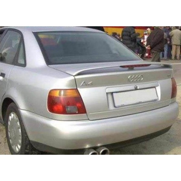 Спойлер Maxton крышки багажника Audi A4 B5 (1994-2000) без стоп сигнала