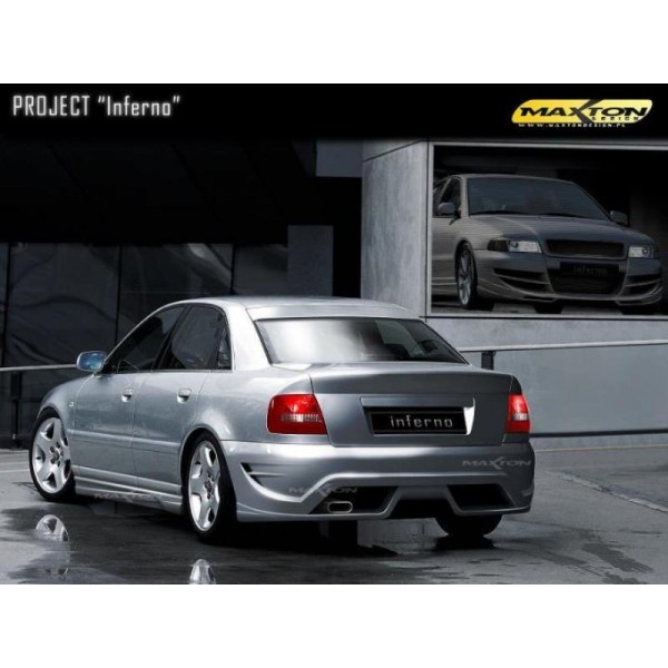 Задний бампер INFERNO Audi A4 B5 sedan (1994-2000)