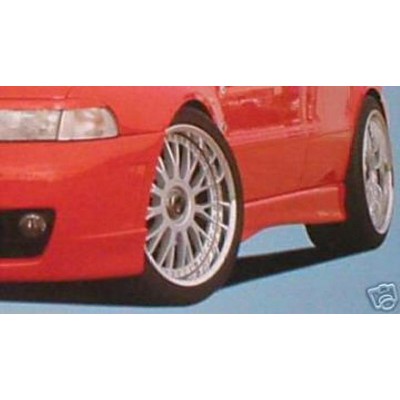 Накладки на пороги Maxton Design Audi A4 B5 (1994-2000)
