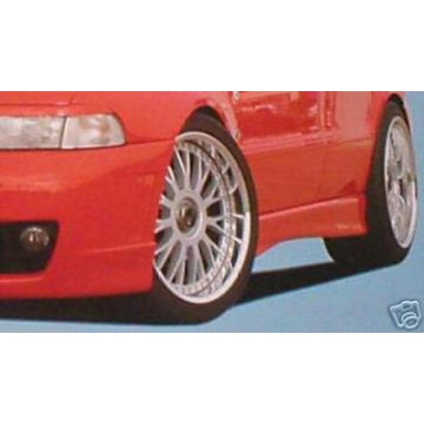 Накладки на пороги Maxton Design Audi A4 B5 (1994-2000)