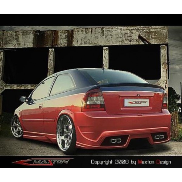 Задний бампер Maxton Design Inferno Opel Astra G HB (1998-2004)