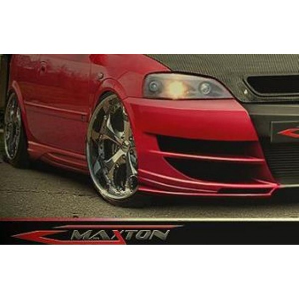 Накладки Inferno на пороги Opel Astra G (1998-2004)