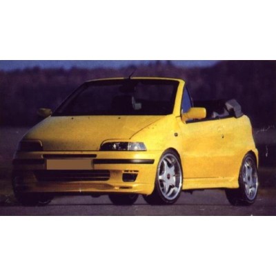 Юбка спойлер переднего бампера Fiat Punto I (1993-1999)