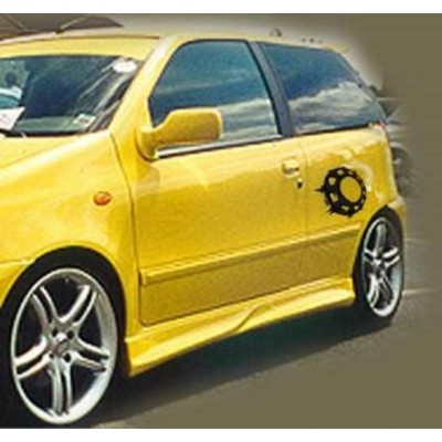 Накладки на пороги Fiat Punto I (1993-1999)