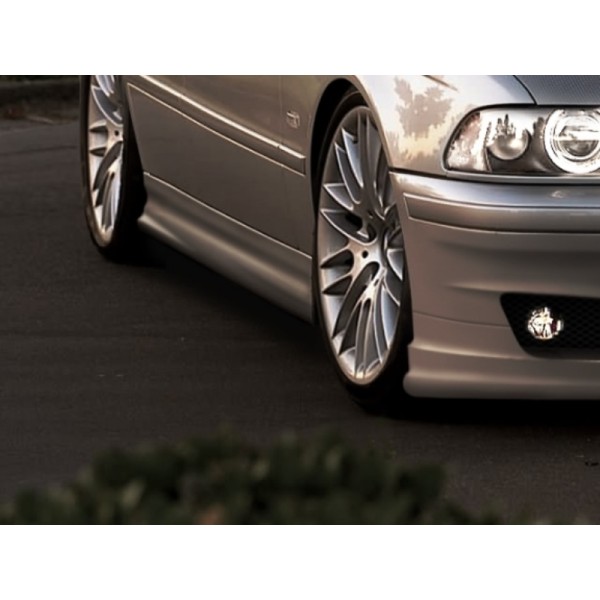 Накладки на пороги MAFIA BMW e39 5 серия (1995-2003)
