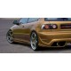 Накладки на пороги Maxton Design Honda Civic V HB (1991-1995)