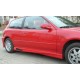 Накладки на пороги Maxton Honda Civic V HB (1991-1995)
