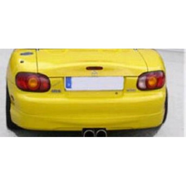Юбка накладка Maxton заднего бампера Mazda MX-5 II (1998-2005)