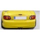 Юбка накладка Maxton заднего бампера Mazda MX-5 II (1998-2005)