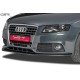 Юбка накладка переднего бампера CSR Audi A4 B8 (2008-2012)