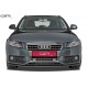 Юбка накладка переднего бампера CSR Audi A4 B8 (2008-2012)