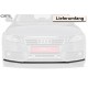Юбка накладка переднего бампера CSR Audi A4 B8 (2008-2012)