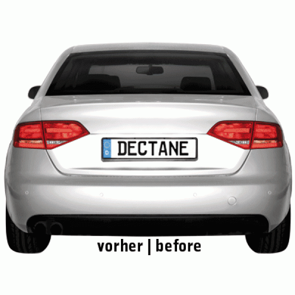 Оптика альтернативная задняя тюнинг Audi A4 B8 (2008-...) тонированная