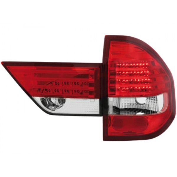 Оптика альтернативная тюнинг задняя BMW e83 X3 (2003-2010) красная