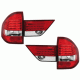 Оптика альтернативная тюнинг задняя BMW e83 X3 (2003-2010) красная