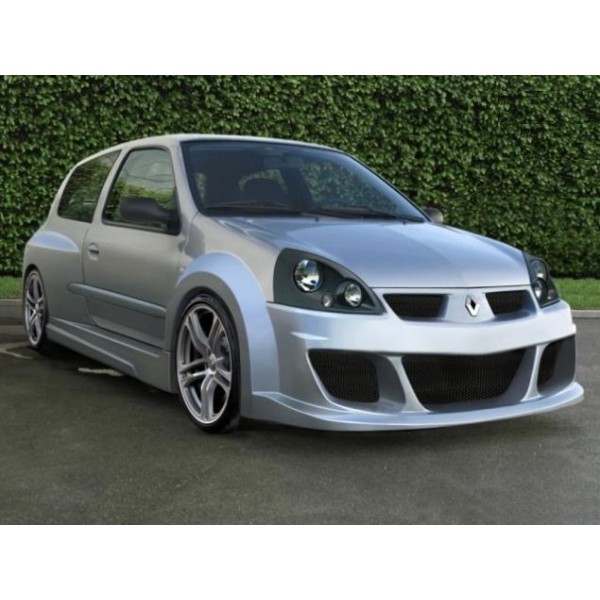 Комплект аэродинамического обвеса IbherDesign MOHAVE WIDE для Renault Clio II 3D (2001-2006)