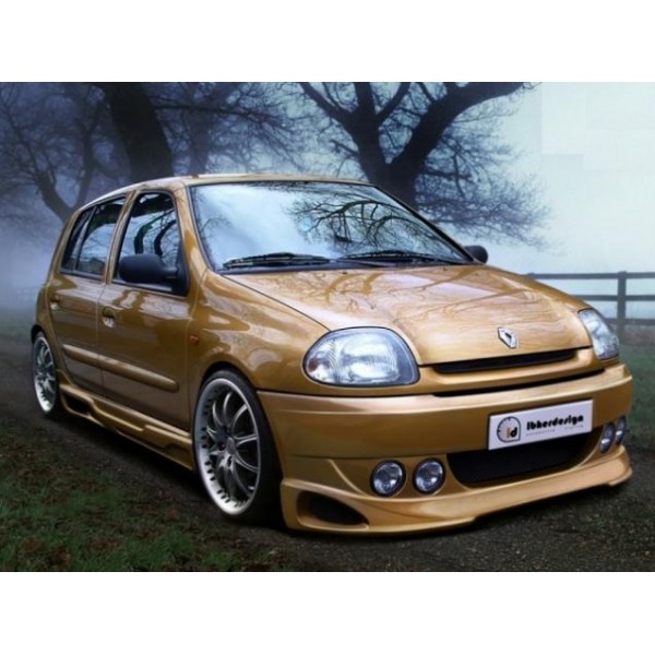 Комплект аэродинамического обвеса IbherDesign SPIRIT для Renault Clio II 3D (2001-2006)