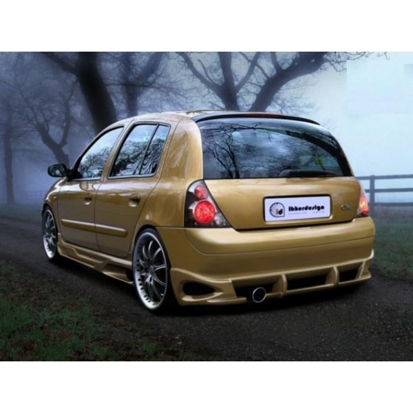 Комплект аэродинамического обвеса IbherDesign SPIRIT для Renault Clio II 3D (2001-2006)