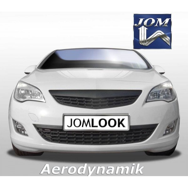 Решётка радиатора JOM без значка Opel Astra J (2009-2013) черная