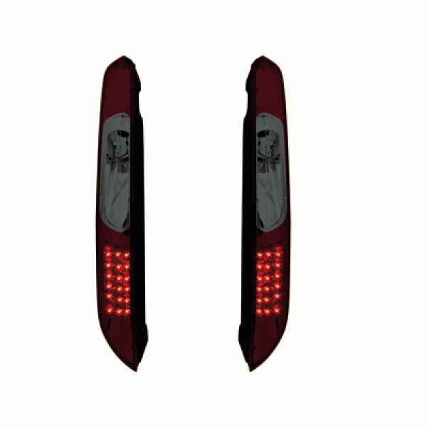 Альтернативная оптика светодиодная задняя Dectane для Ford Focus II (2008-2011) красно-тонированная