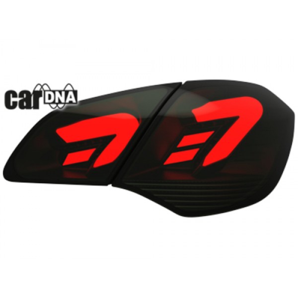 Оптика альтернативная LED задняя Dectane CarDNA Opel Astra J (2009-...) чёрная