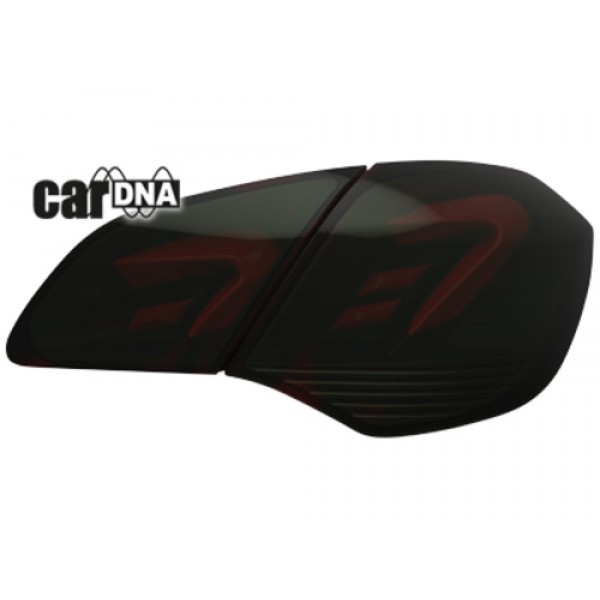 Оптика альтернативная LED задняя Dectane CarDNA Opel Astra J (2009-...) тонированная