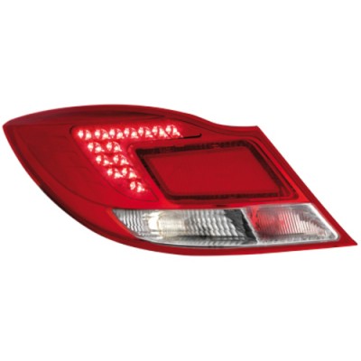 Альтернативная оптика LED задняя Dectane для Opel Insignia (2008-...) красная