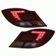 Альтернативная оптика LED задняя Dectane для Opel Insignia (2008-...) красно-тонированная