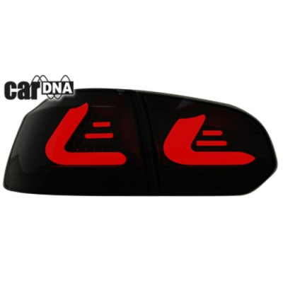Оптика альтернативная задняя Dectane CarDNA Volkswagen Golf VI (2008-...) тонированная