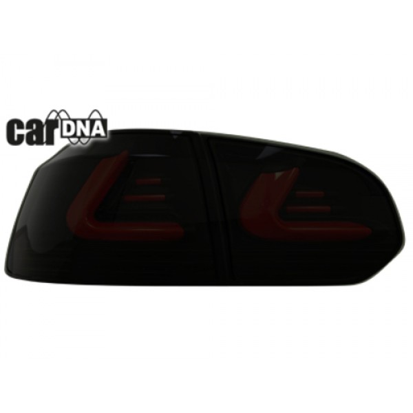 Оптика альтернативная задняя Dectane CarDNA Volkswagen Golf VI (2008-...) тонированная