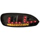 Оптика задняя тюнинг LED Volkswagen Scirocco III (2008-...) smoke