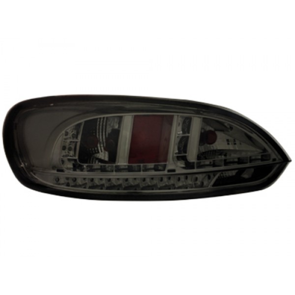 Оптика задняя тюнинг LED Volkswagen Scirocco III (2008-...) smoke