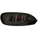 Оптика задняя тюнинг LED Volkswagen Scirocco III (2008-...) smoke