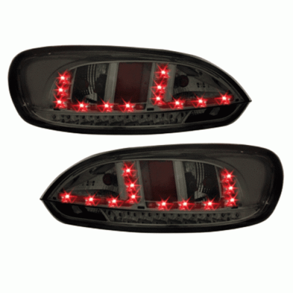 Оптика задняя тюнинг LED Volkswagen Scirocco III (2008-...) smoke