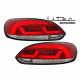 Альтернативная оптика задняя Dectane Litec для Volkswagen Scirocco III (2008-...) красная