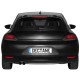 Фонари задние тюнинг светодиодные Volkswagen Scirocco III (2008-...) красно-тонированные