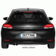 Фонари задние тюнинг светодиодные Volkswagen Scirocco III (2008-...) тонированные