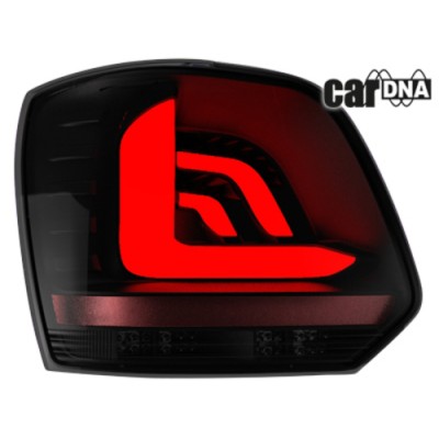 Оптика альтернативная LED задняя Dectane CarDNA Volkswagen Polo 6R (2009-...) тонированная