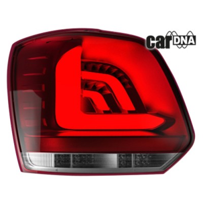 Оптика альтернативная LED задняя Dectane CarDNA Volkswagen Polo 6R (2009-...) хрусталь