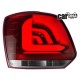 Оптика альтернативная LED задняя Dectane CarDNA Volkswagen Polo 6R (2009-...) хрусталь