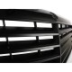 Решетка радиатора Avantgarde Style Mercedes W211 E-klasse (2006-2009) черная матовая