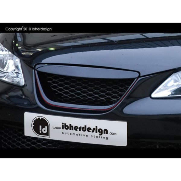Комплект аэродинамического обвеса Corvo для Seat Ibiza IV 3D SC (2008-...)