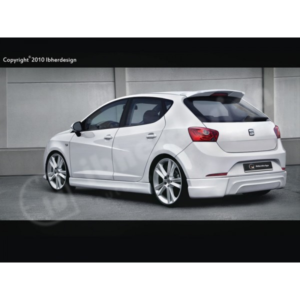 Комплект аэродинамического обвеса Lynx для Seat Ibiza IV 5D (2008-...)
