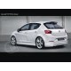 Комплект аэродинамического обвеса Lynx для Seat Ibiza IV 5D (2008-...)