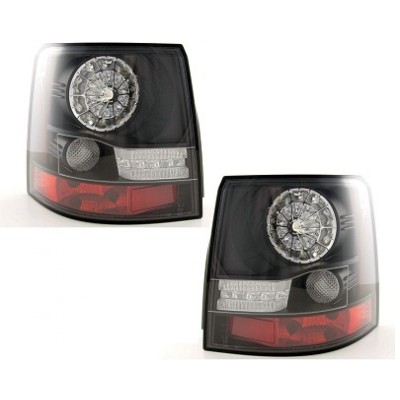 Оптика альтернативная тюнинг задняя LED Range Rover Sport (2006-...) черная